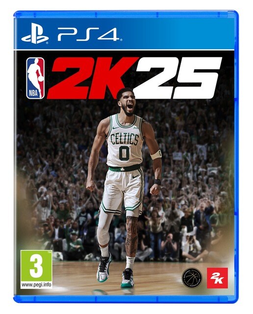 NBA 2K25 - PlayStation 4 1