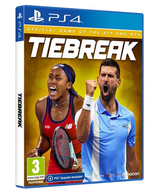 Tiebreak - PlayStation 4 1