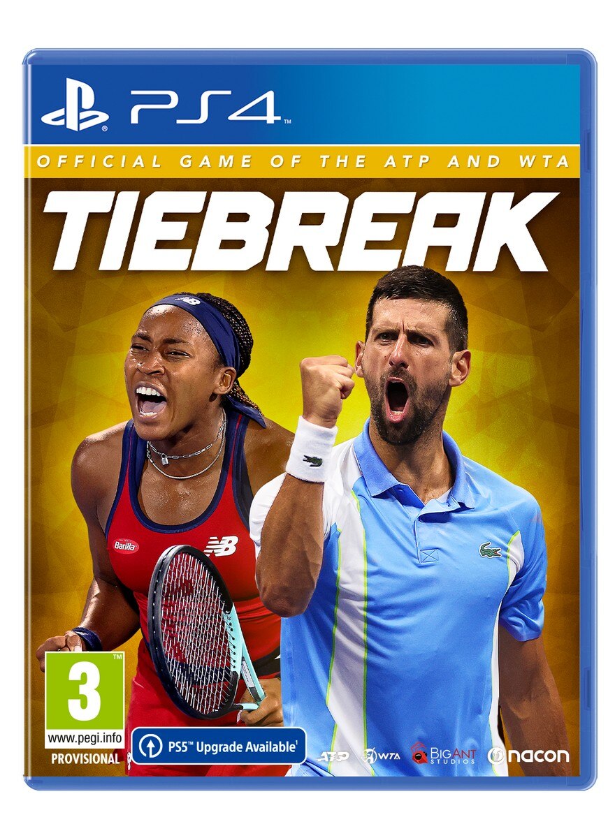 Tiebreak - PlayStation 4 2