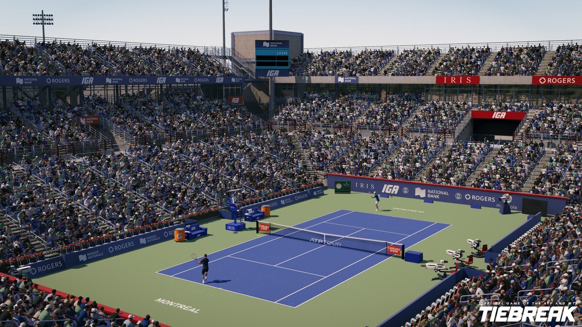 Tiebreak - PlayStation 4 3