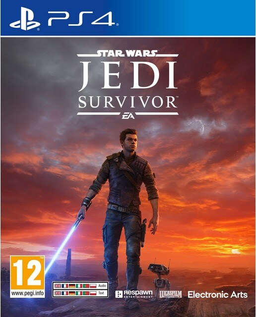 Star Wars Jedi: Survivor - PlayStation 4 1