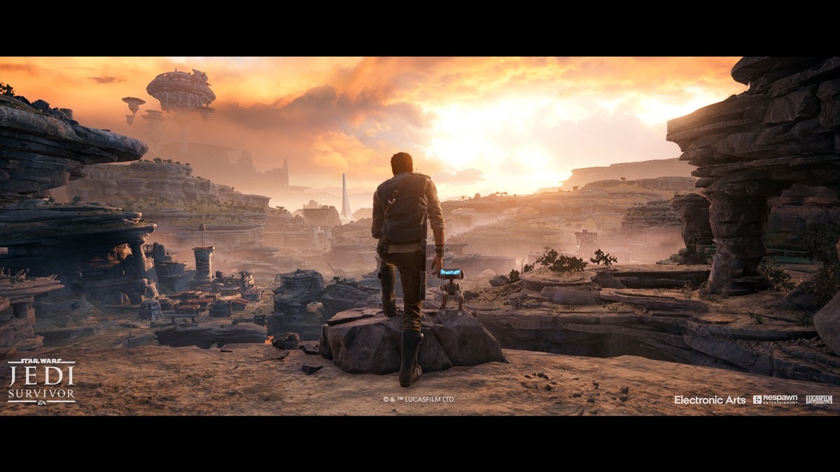 Star Wars Jedi: Survivor - PlayStation 4 3
