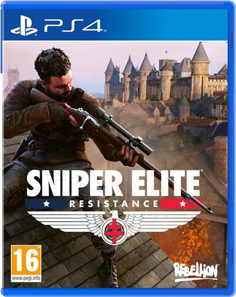 Sniper Elite: Resistance - PlayStation 4 1
