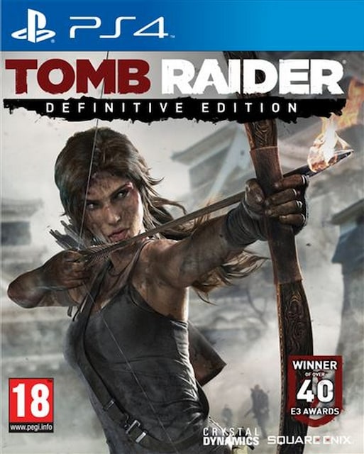 Imagem 0 de Tomb Raider: Definitive Edition - PlayStation 4