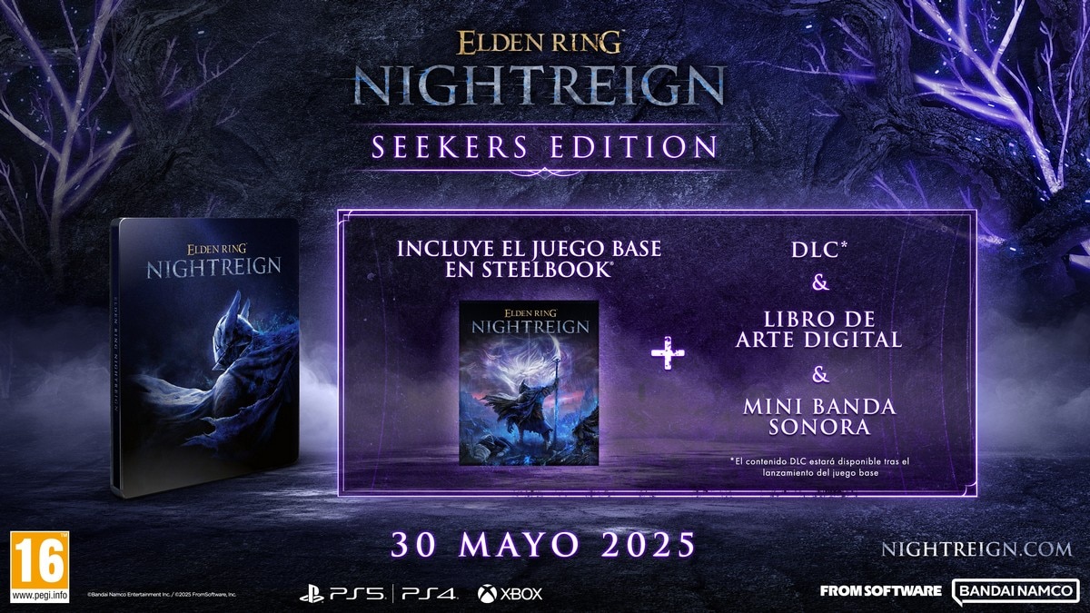 Imagem 0 de Elden Ring: Nightreign (Seekers Edition) - PlayStation 4