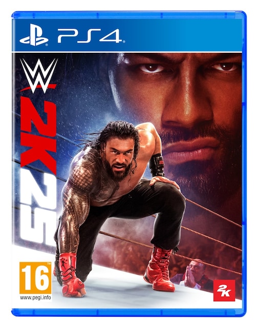 Imagem 0 de WWE 2K25 - PlayStation 4