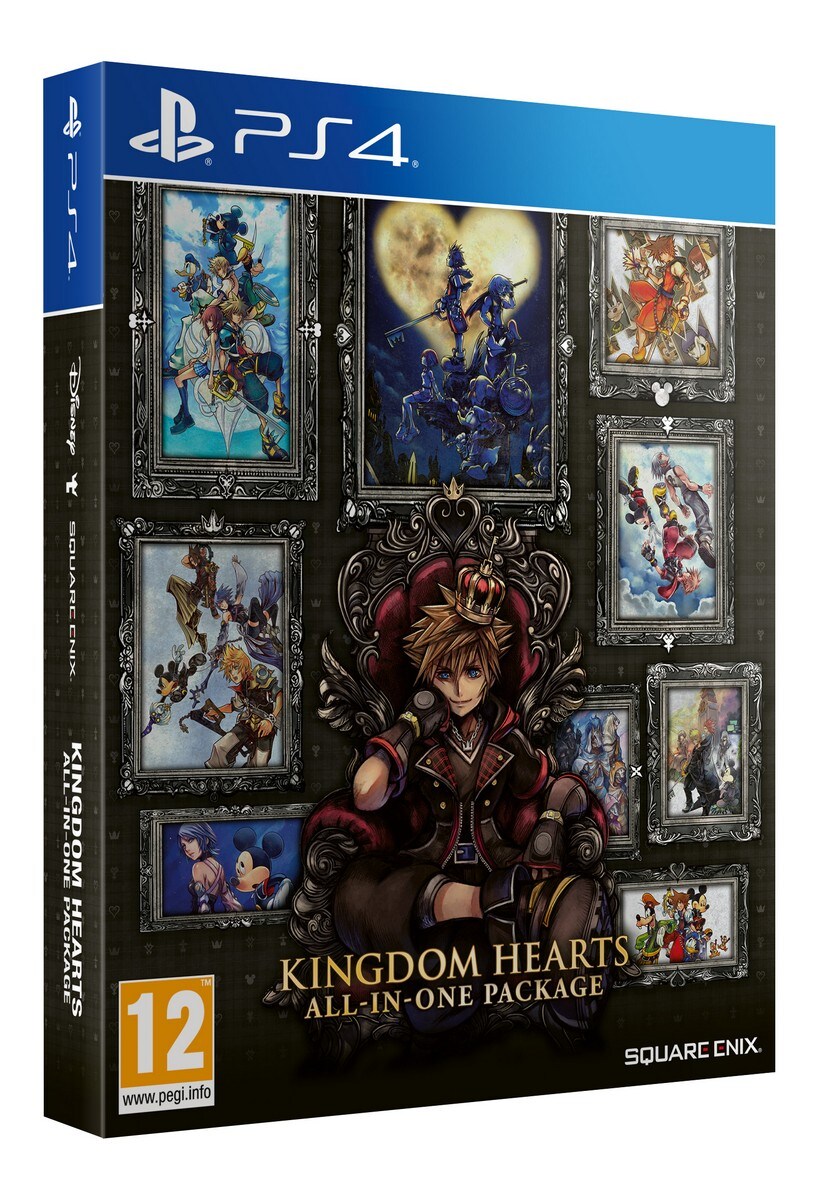 Kingdom Hearts: All In One - PlayStation 4 1