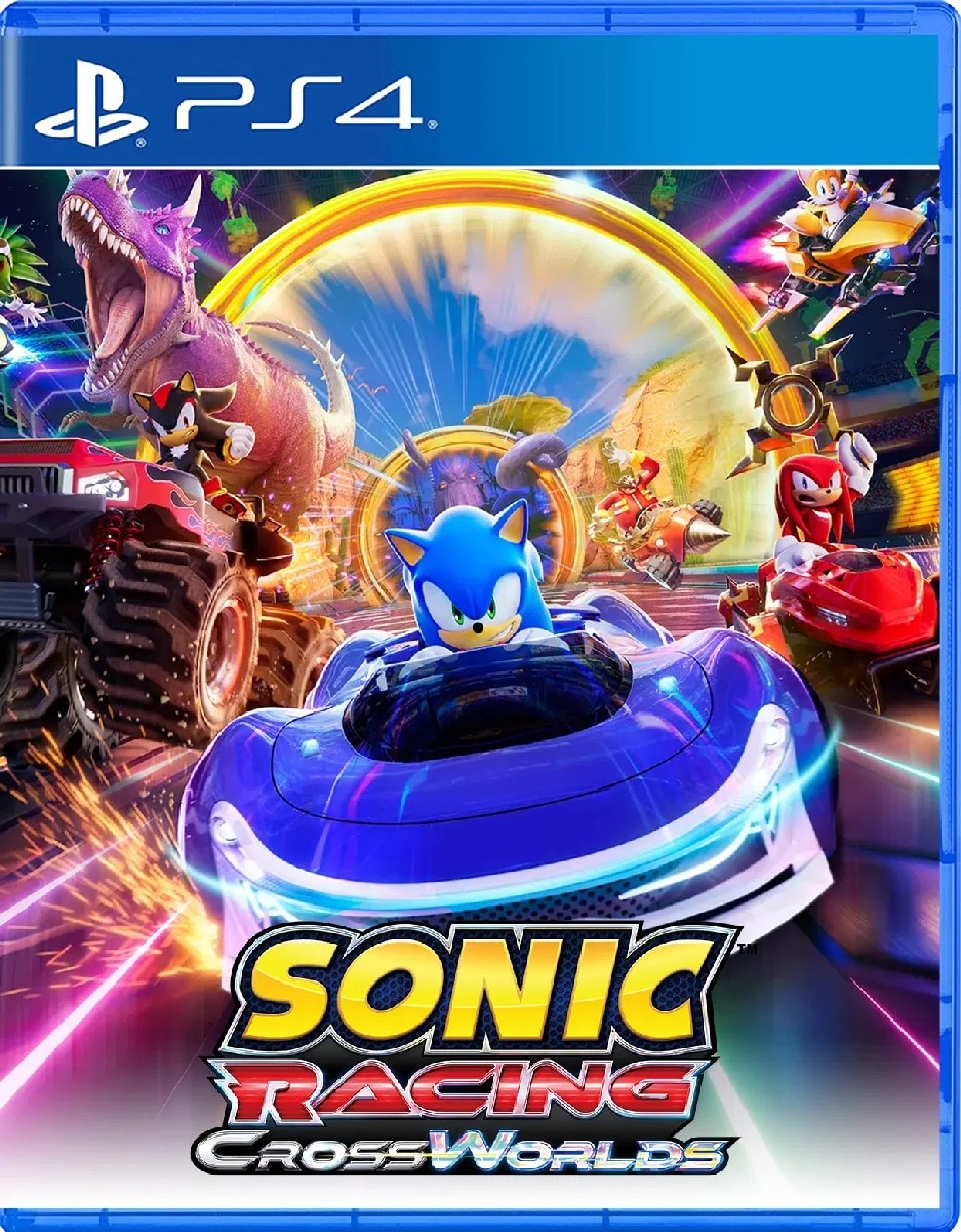 Imagem 0 de Sonic Racing: CrossWorlds - PS4