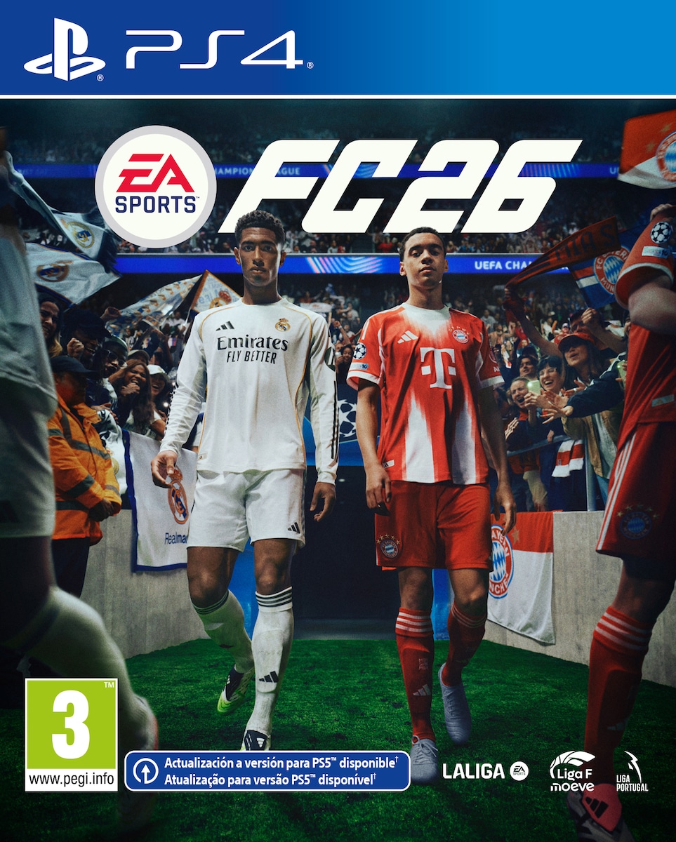 EA Sports FC26 - PlayStation 4 1