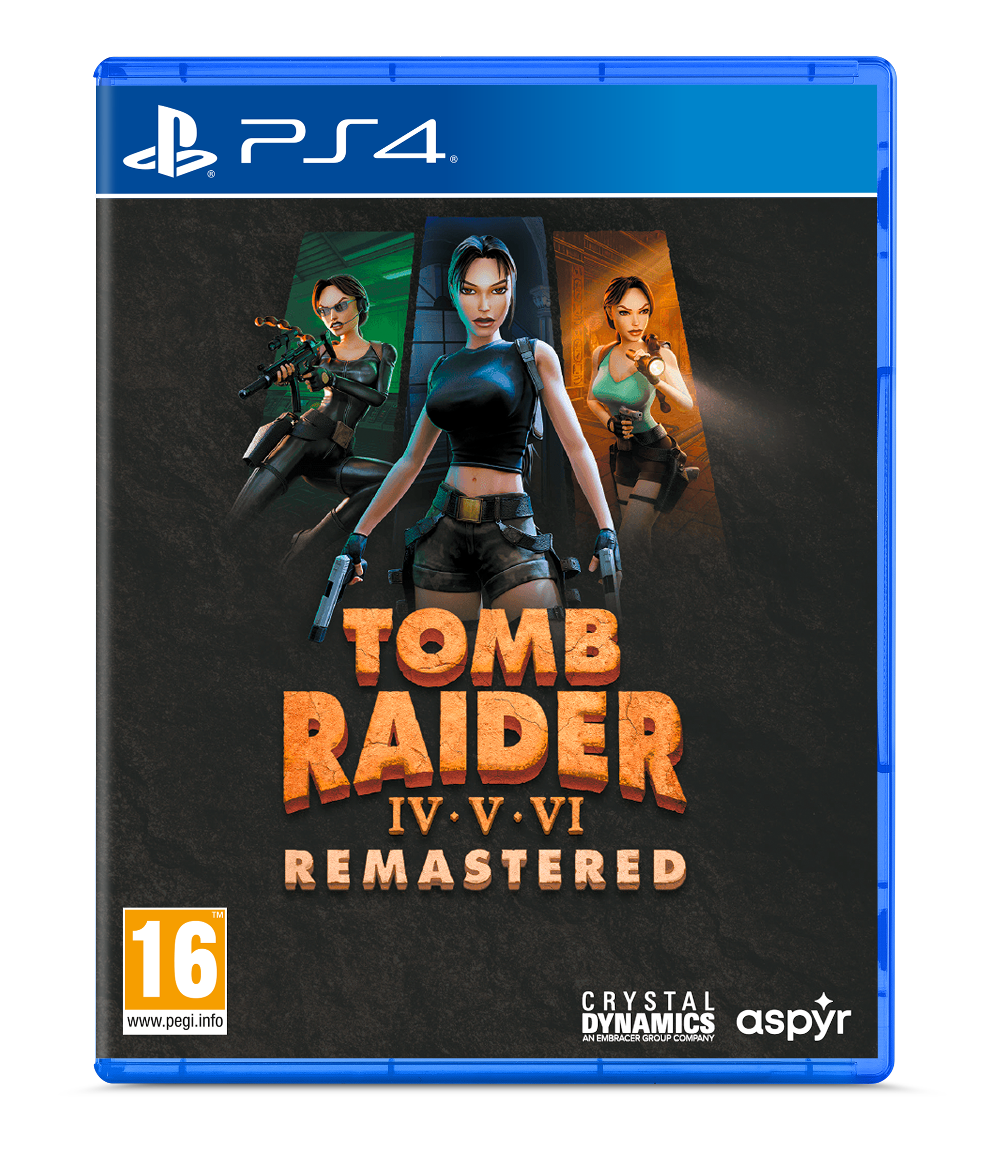Imagem 0 de Tomb Raider IV-VI Remastered - PS4