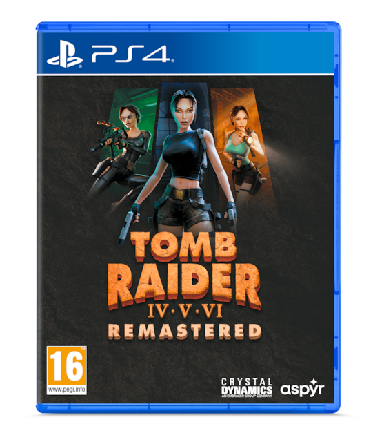 Imagem 0 de Tomb Raider IV-VI Remastered - PS4