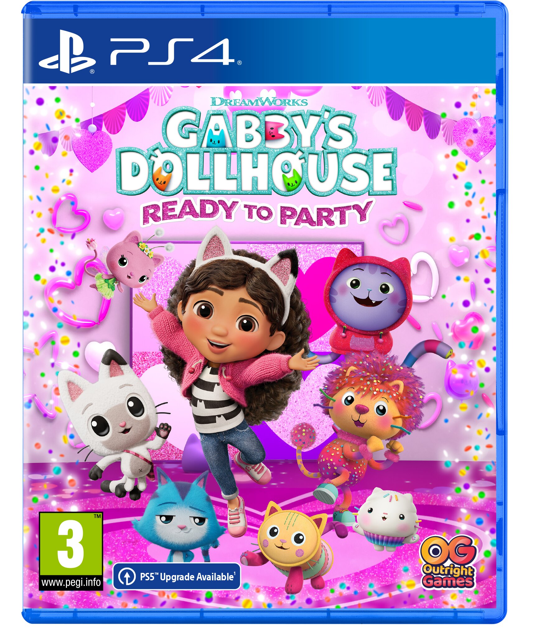 Imagem 0 de Gabby's Dollhouse: Ready to Party - PS4