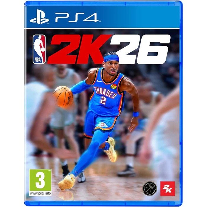 Imagem 0 de NBA 2K26 - PS4