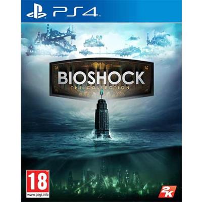 Imagem 0 de Bioshock: The Collection PS4