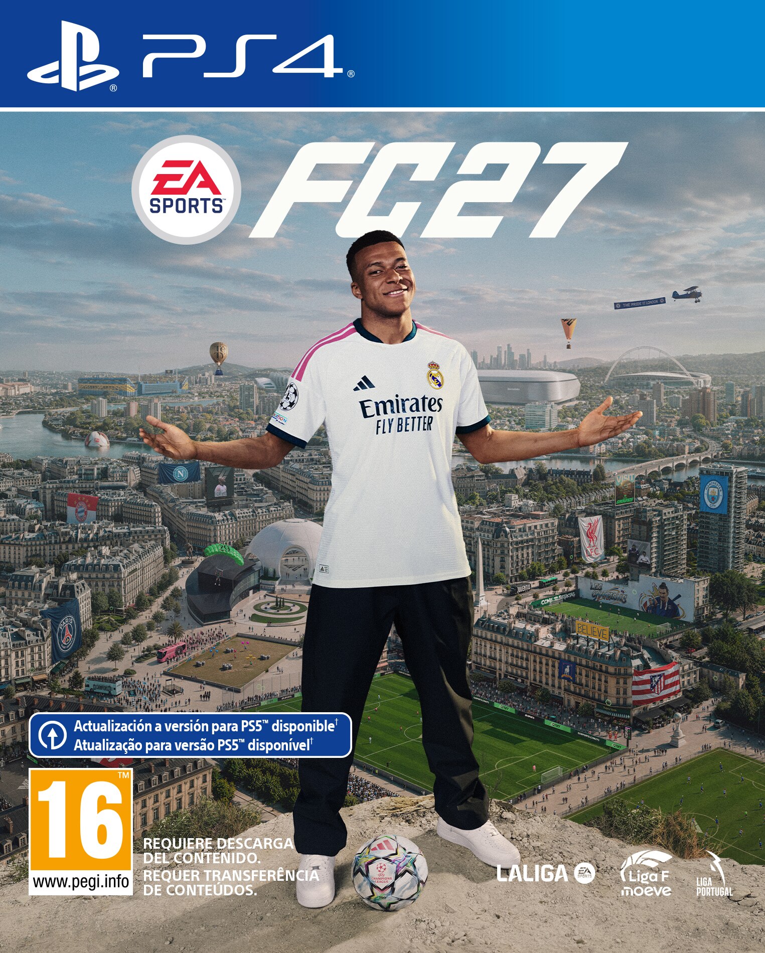 Imagem 0 de EA SPORTS FC27 PS4