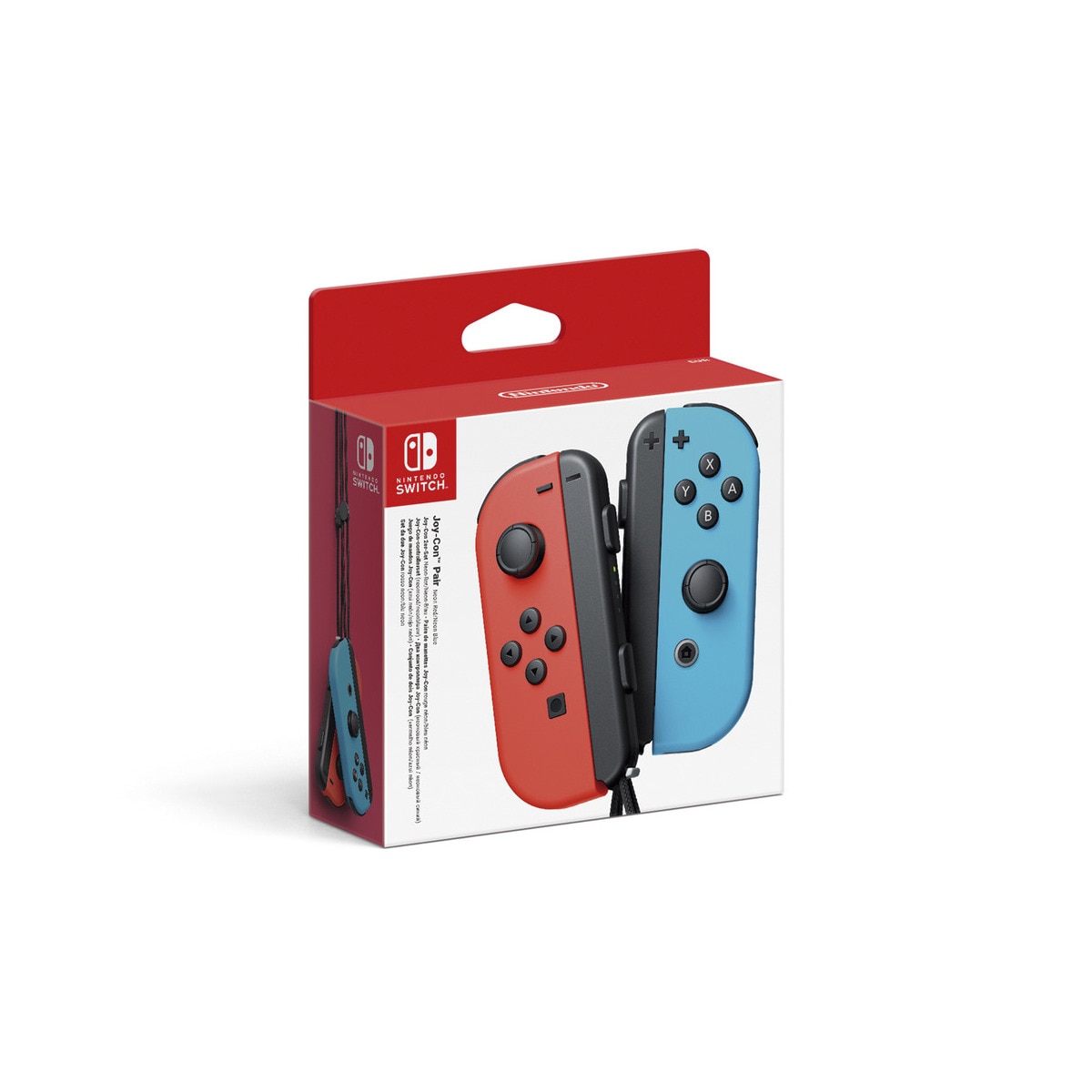 Imagem 0 de Comando Joy-Con Set Izda/Dcha Nintendo Switch Azul e Vermelho