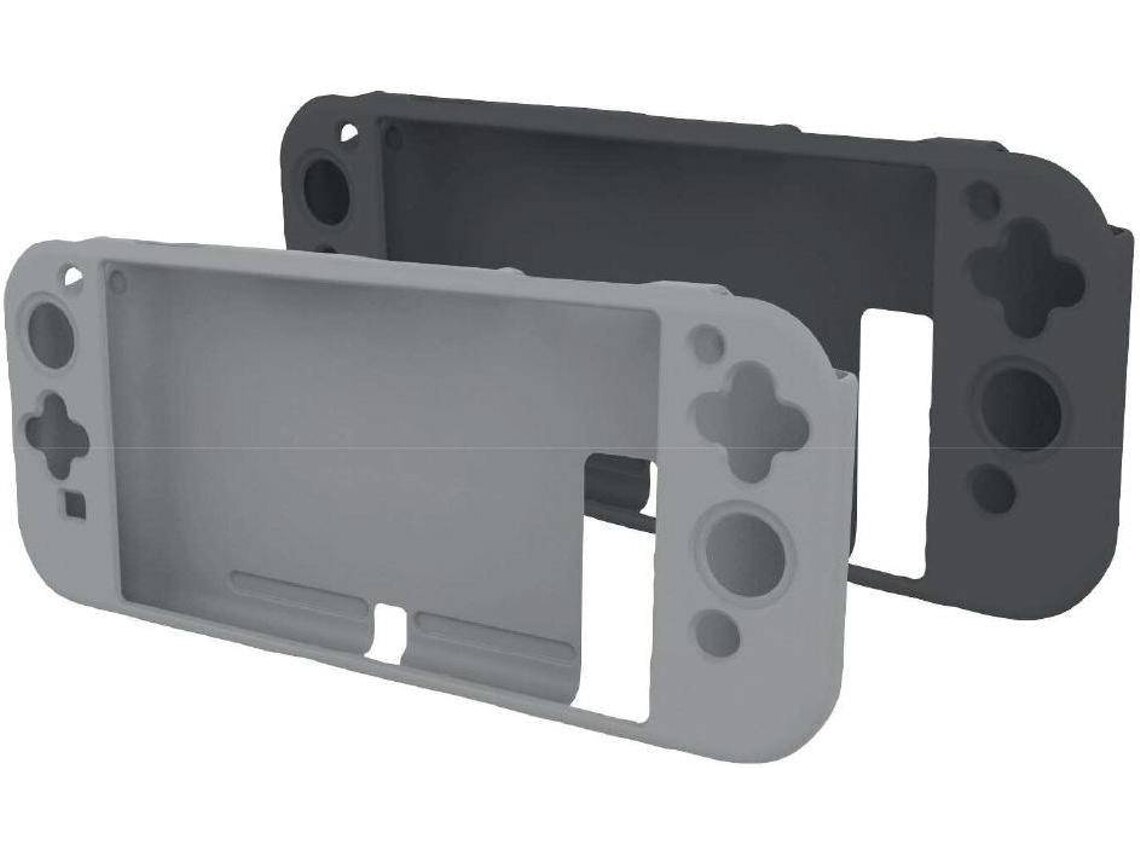 Capa Glove em Silicone para a Nintendo Switch - Cinzento 2