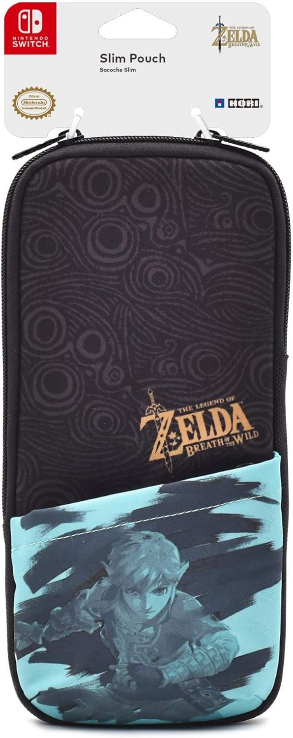 Imagem 0 de Bolsa Compacta Zelda: Breath Of The Wild Nintendo Switch