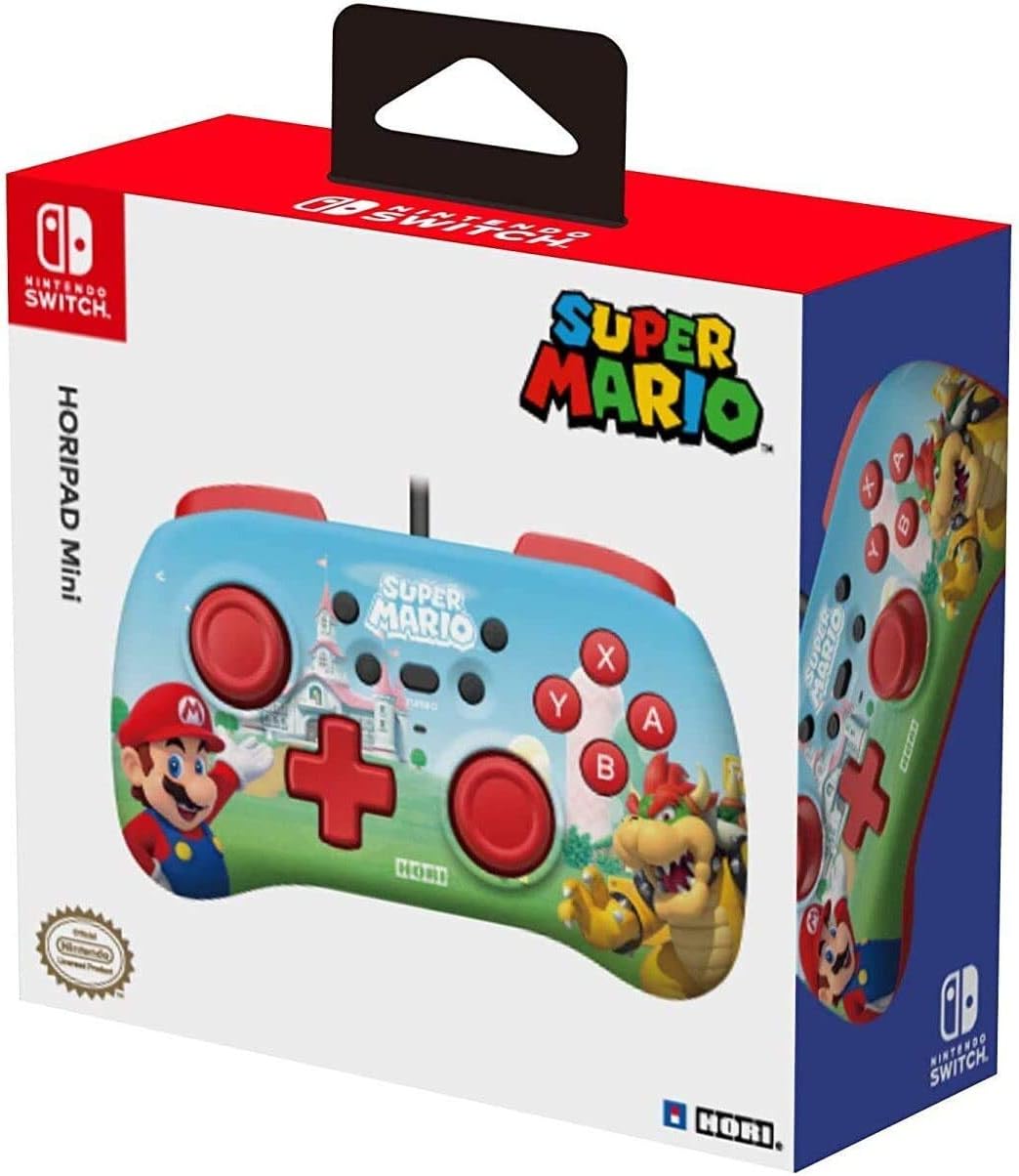 Comando Mini Super Mario - Nintendo Switch 4