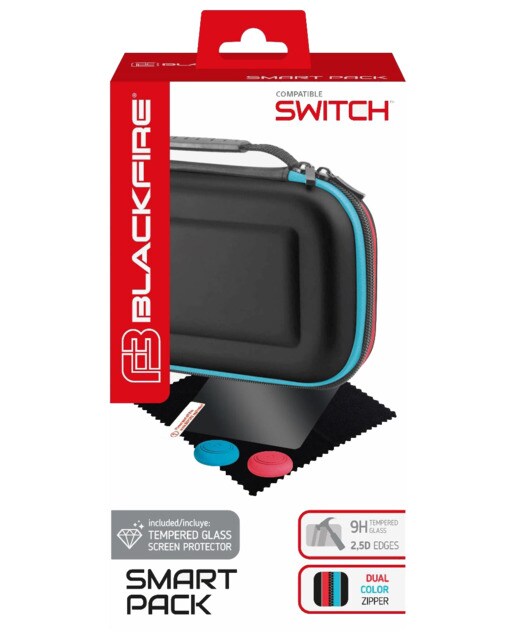 Blackfire Pack Smart Bolsa + Protector de Ecrã Nintendo Switch 1