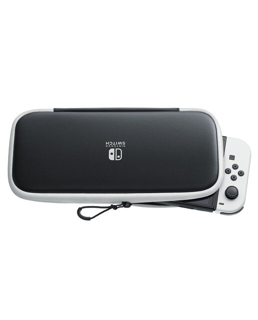 Capa para Switch/Switch OLED + 2 Protectores de Ecrã 1