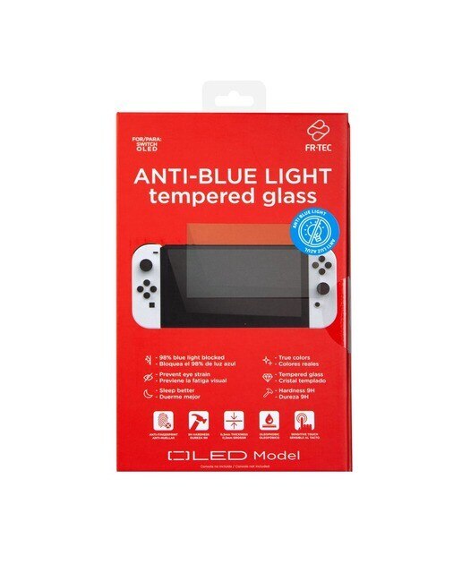 Protector de ecrã Oled de dureza 9H - Nintendo Switch OLED 1