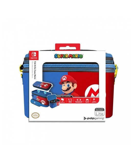 Imagem 0 de Bolsa 2em1 PDP Pull & Go Super Mario