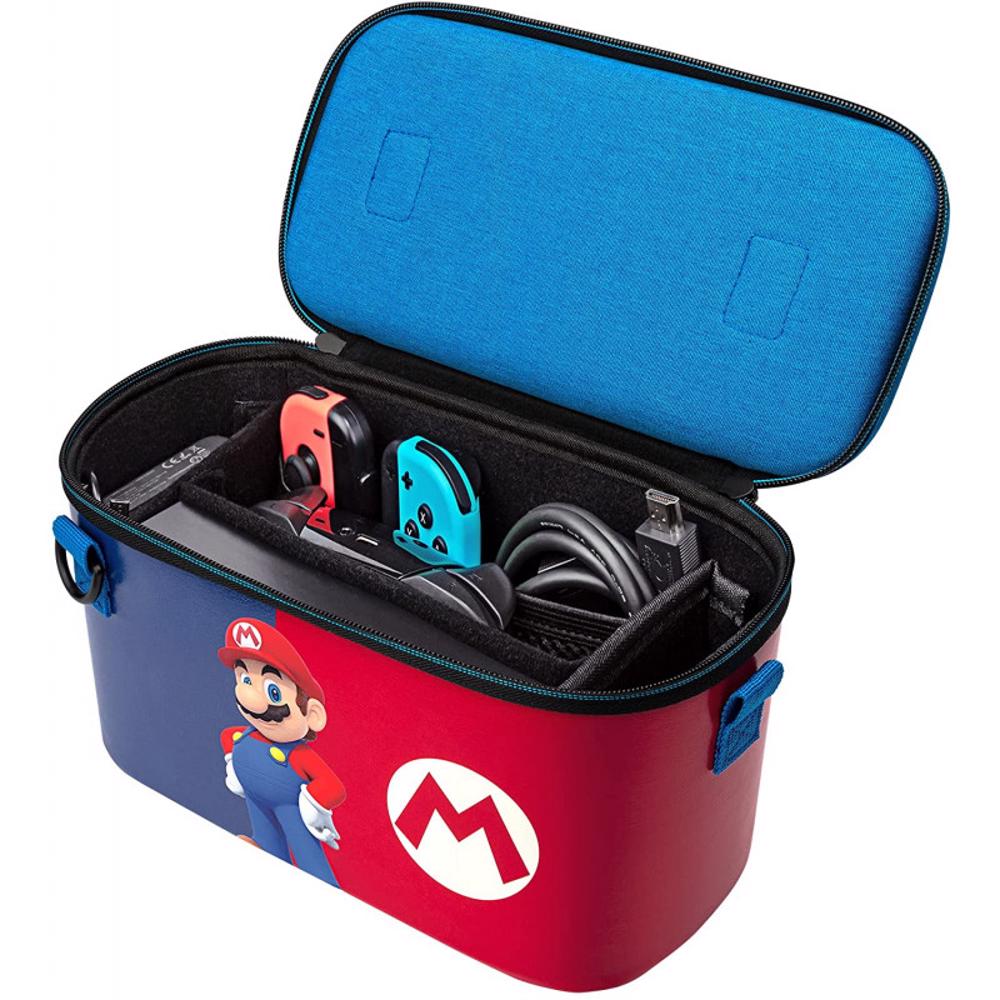 Bolsa 2em1 PDP Pull & Go Super Mario 3