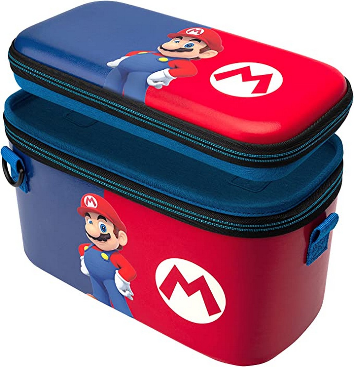 Bolsa 2em1 PDP Pull & Go Super Mario 4