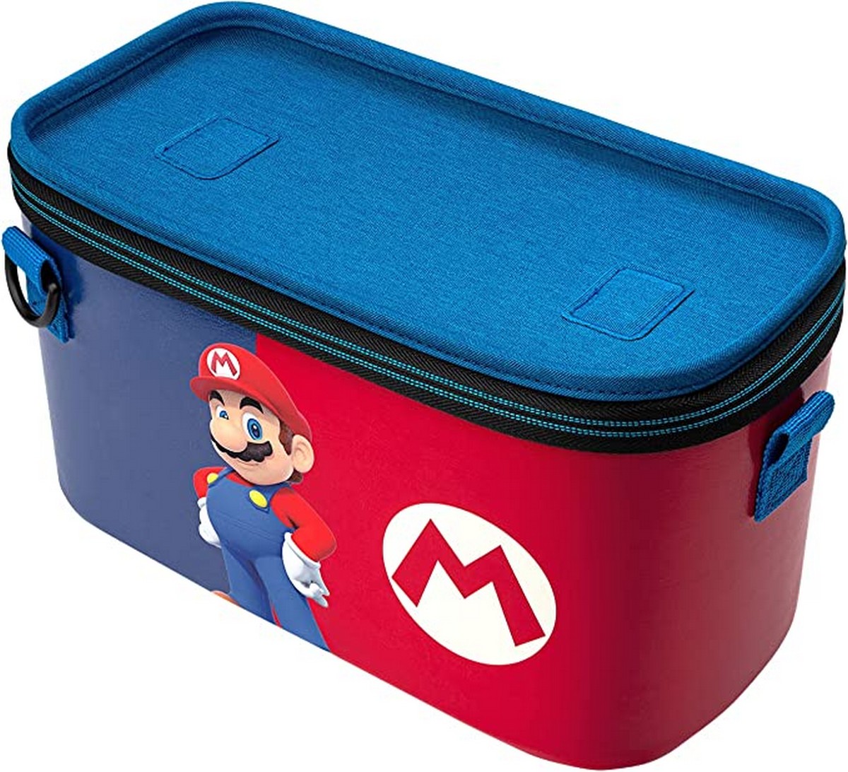 Bolsa 2em1 PDP Pull & Go Super Mario 5