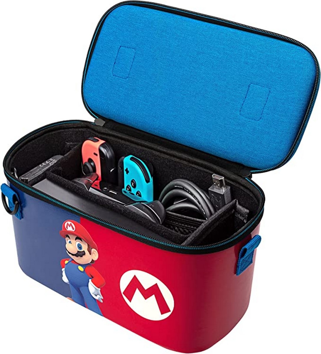 Bolsa 2em1 PDP Pull & Go Super Mario 6