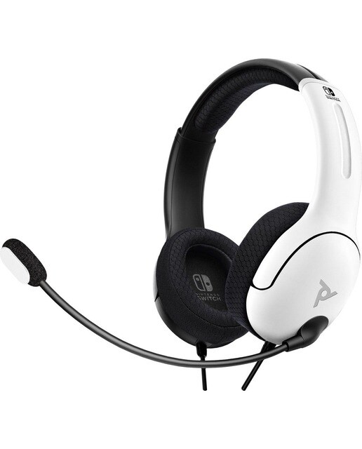 Imagem 0 de Auscultadores Gaming LVL40 Wired Nintendo Switch Stereo - Preto/Branco