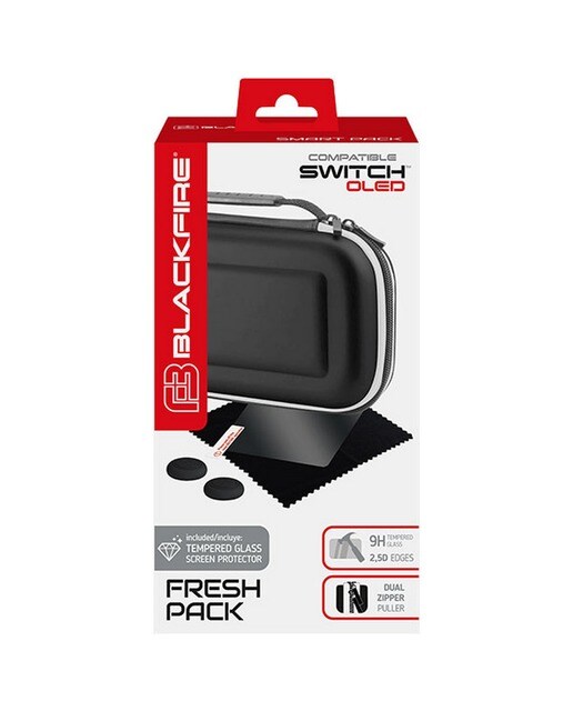 Pack Bolsa Blackfire OLED + Protetor de Ecrã + Thumb grips 1