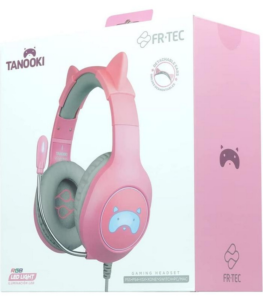 Auscultadores Gaming Tanooki 3