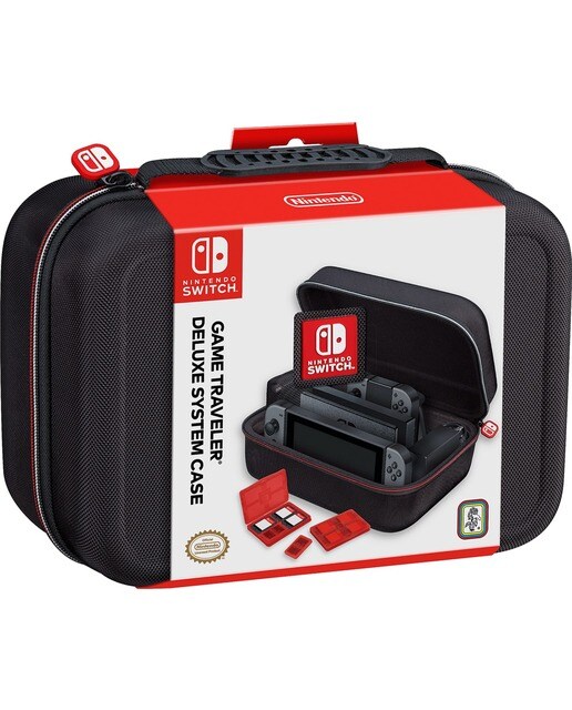 Bolsa Switch Game Traveler Deluxe System Case Preto-1