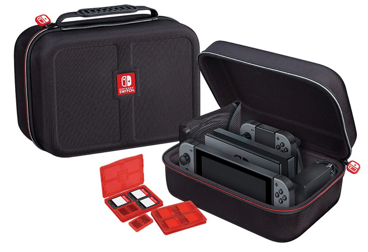 Bolsa Switch Game Traveler Deluxe System Case Preto-2