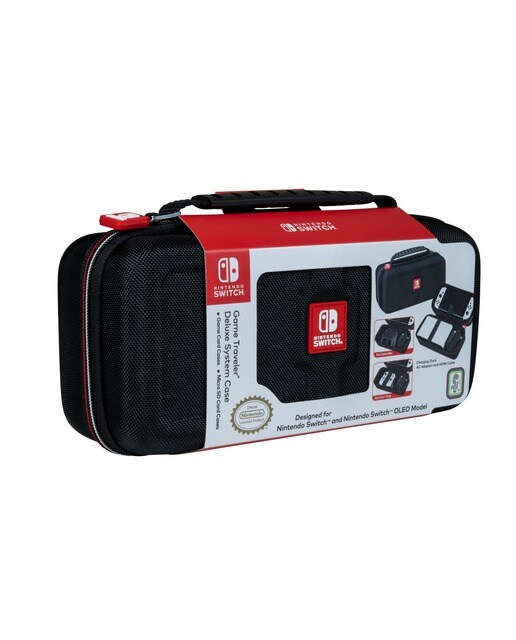 Bolsa Deluxe Preta Tamanho Médio - Nintendo Switch 1