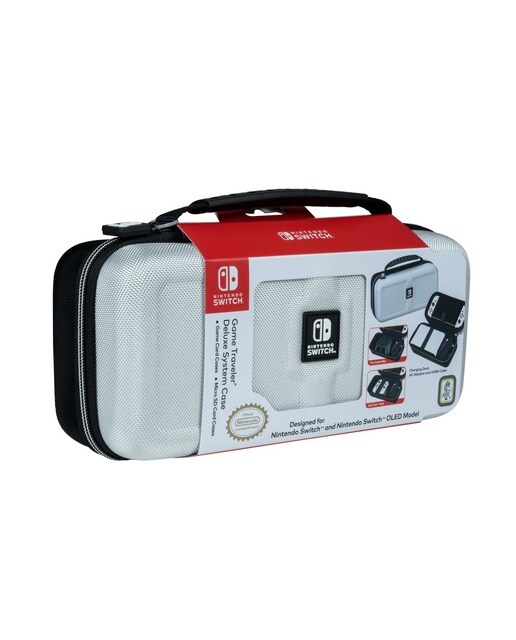 Bolsa Deluxe Branca Tamanho Médio - Nintendo Switch 1