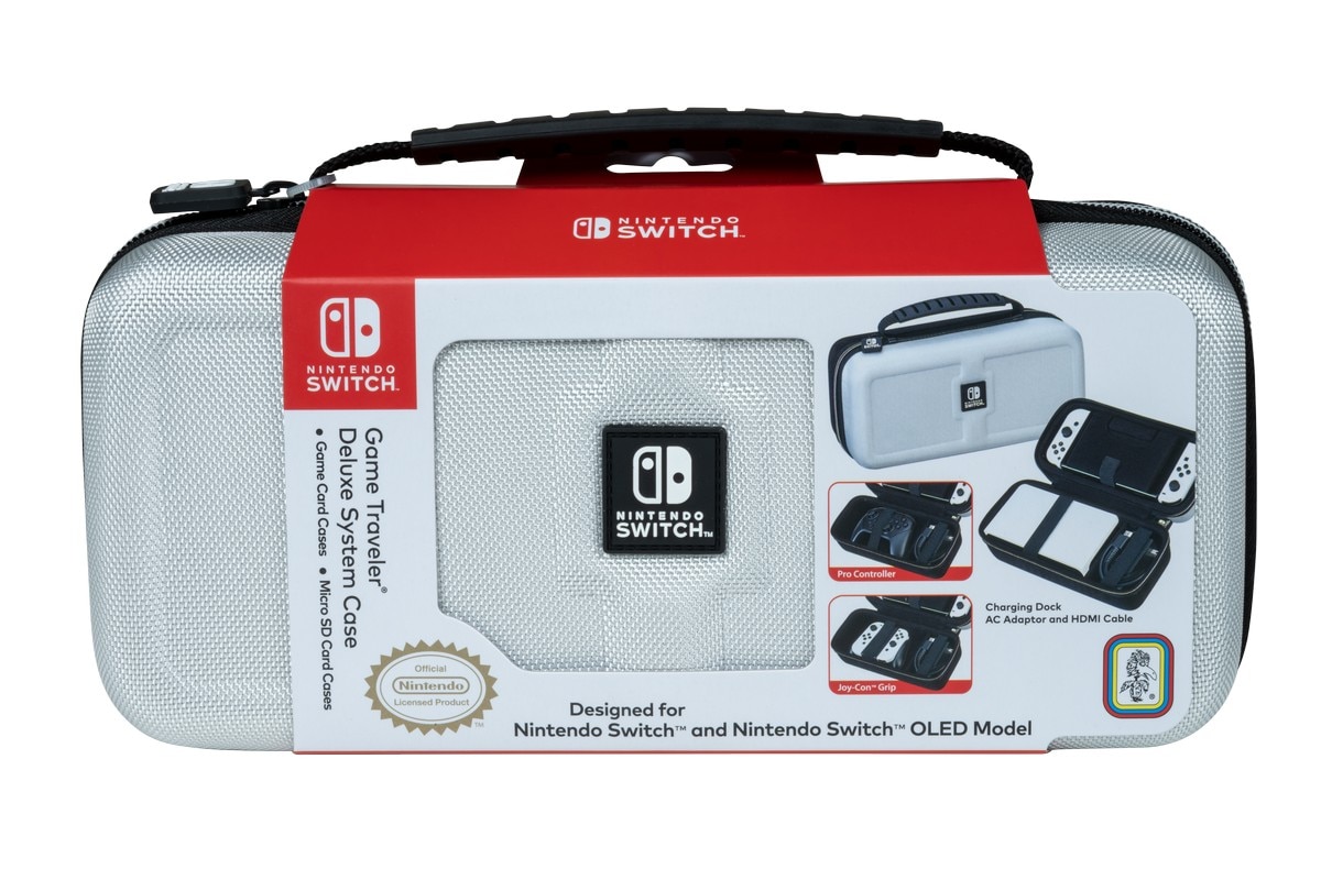 Bolsa Deluxe Branca Tamanho Médio - Nintendo Switch 2