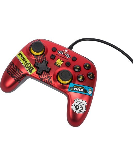 Imagem 0 de Comando PowerA Nano para a Nintendo Switch - Mario Kart: Racer Red