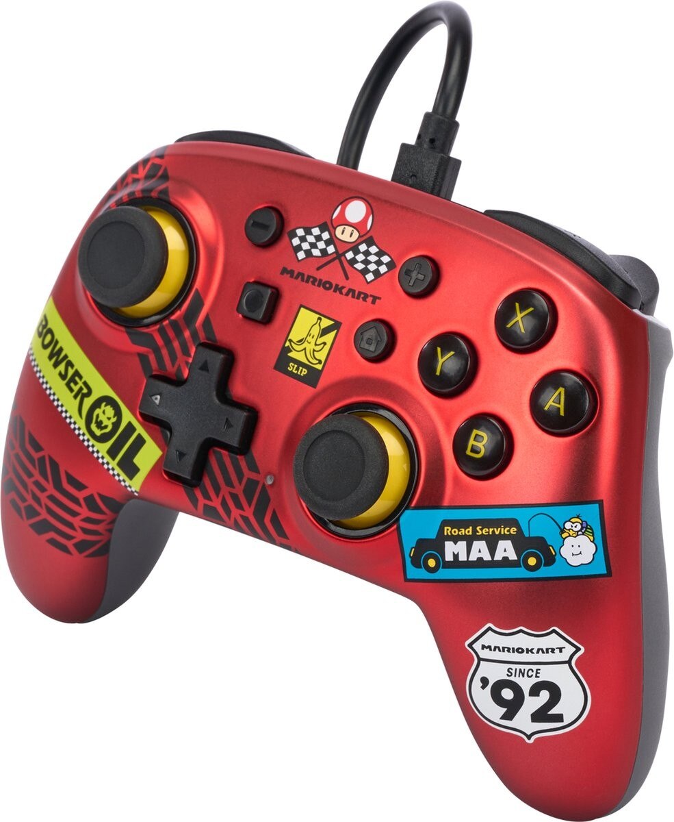 Comando PowerA Nano para a Nintendo Switch - Mario Kart: Racer Red 4