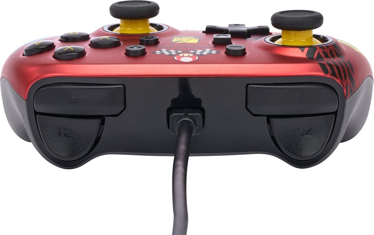 Comando PowerA Nano para a Nintendo Switch - Mario Kart: Racer Red 9