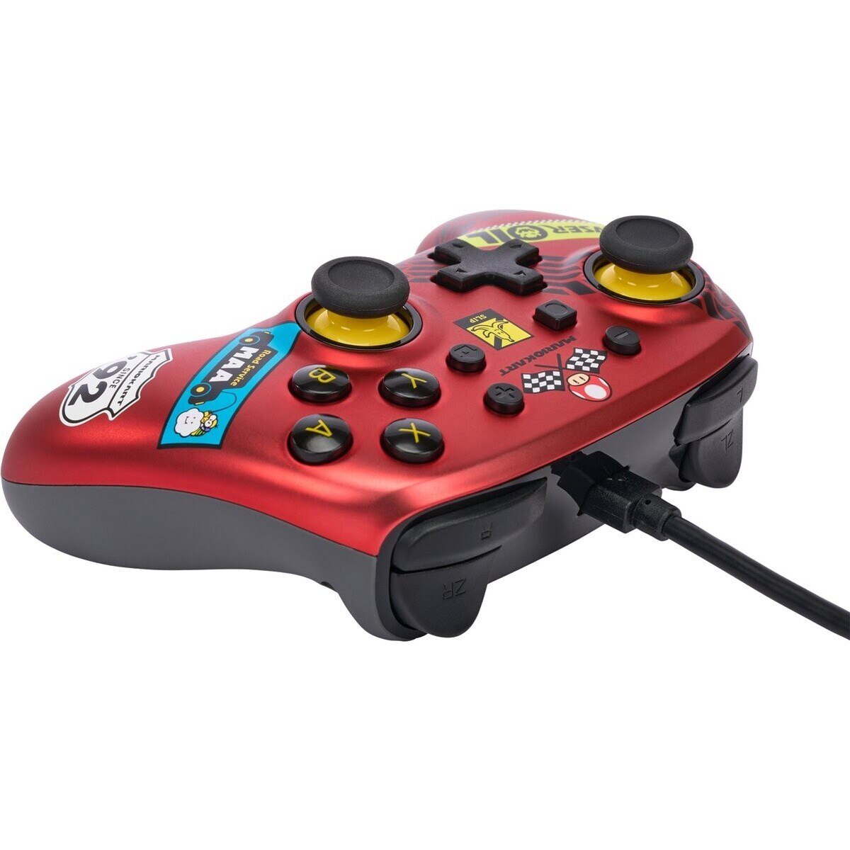Comando PowerA Nano para a Nintendo Switch - Mario Kart: Racer Red 10
