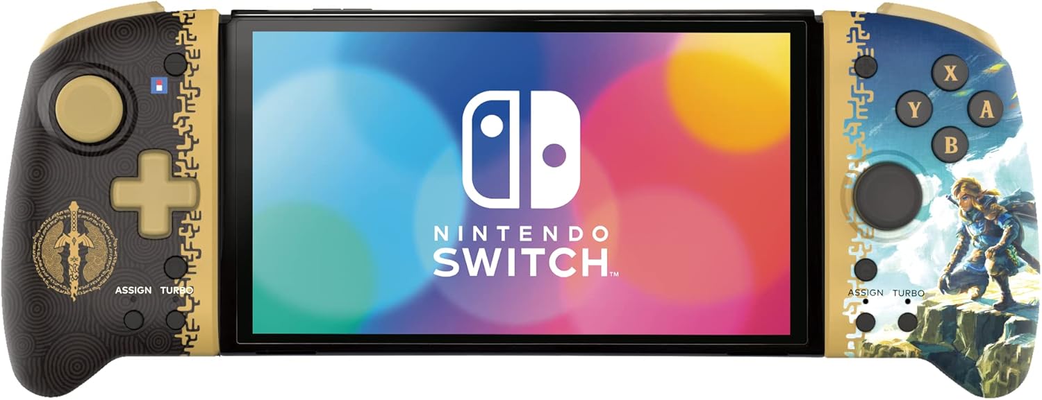 HORI - Comando Split Pad Pro (Zelda: Tears of the Kingdom) para Nintendo Switch 2