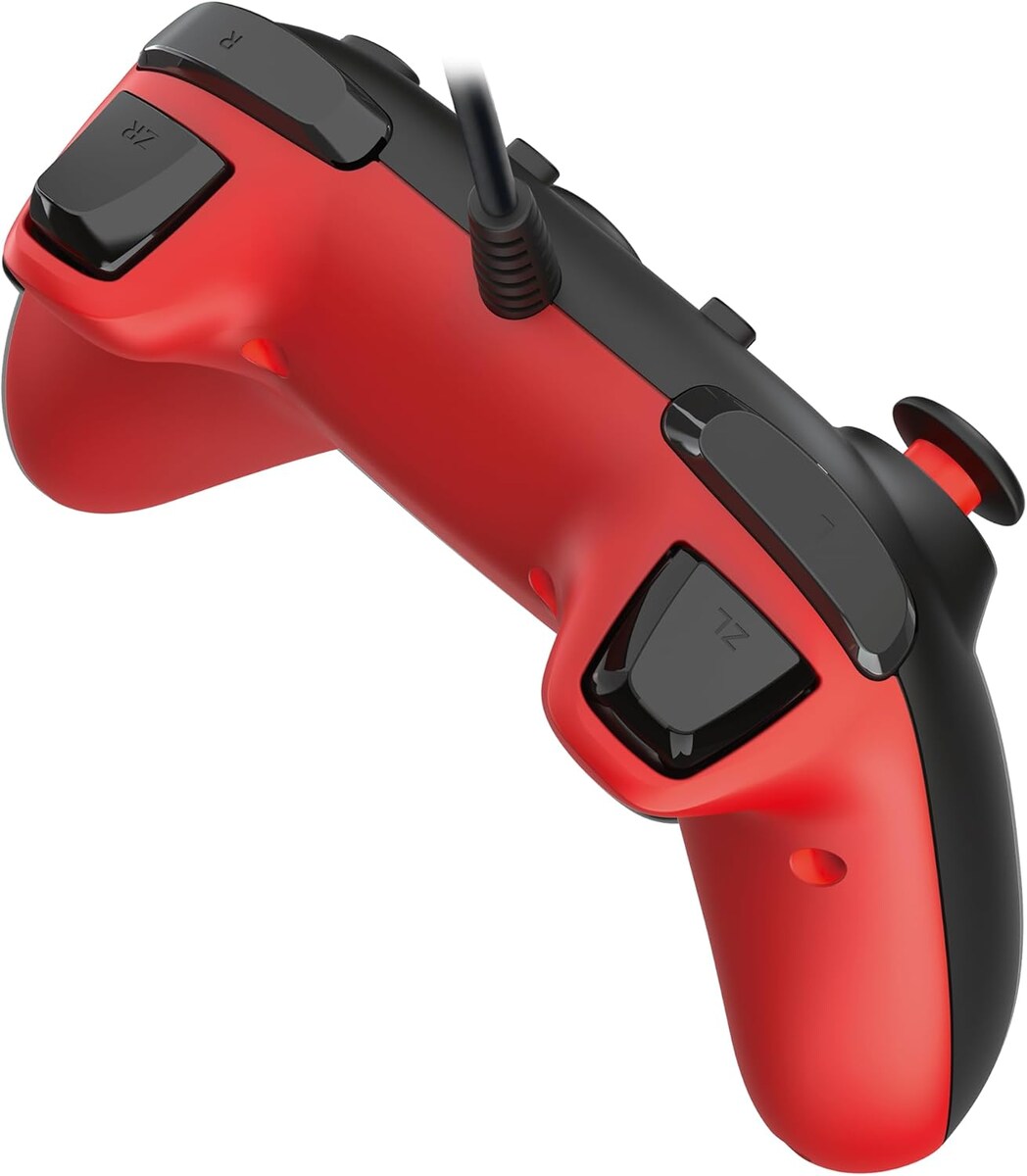 Comando HORIPAD Turbo com Cabo (Mario) - Nintendo Switch 4