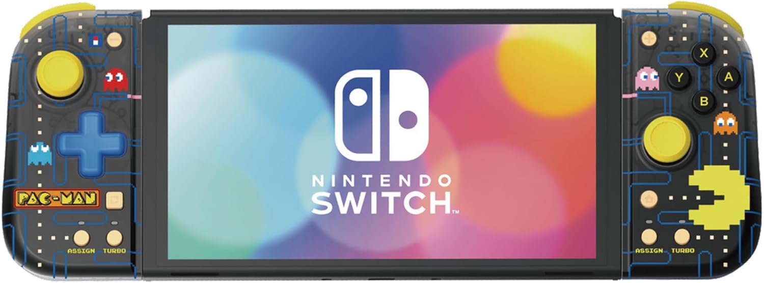 Imagem 0 de Comando Split Pad Compact (Pac-Man) para Modo Portátil - Nintendo Switch
