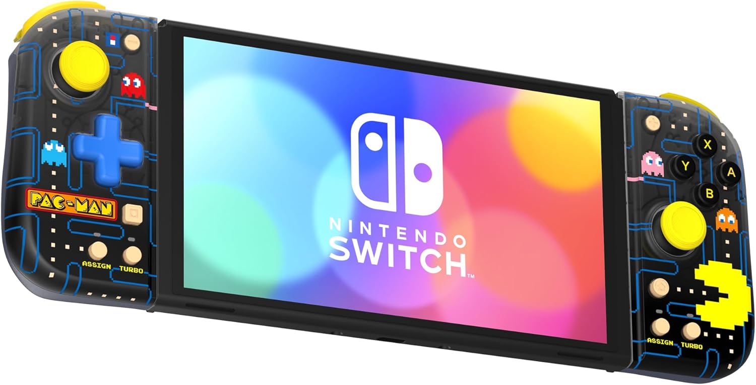 Comando Split Pad Compact (Pac-Man) para Modo Portátil - Nintendo Switch 2