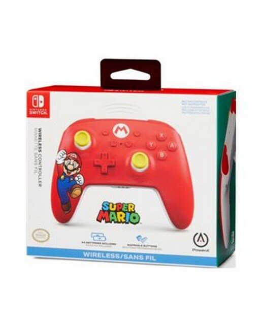 Comando Sem Fios Mario Joy para a Nintendo Switch 1