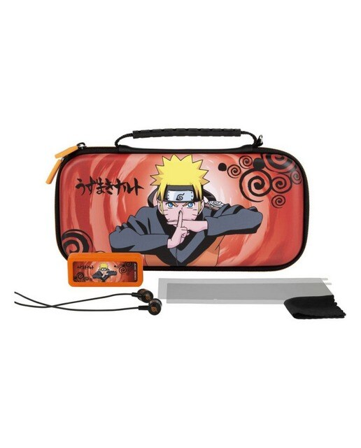 Bolsa de Transporte Konix Naruto Shipuden Switch Jutsu Nintendo Switch 1