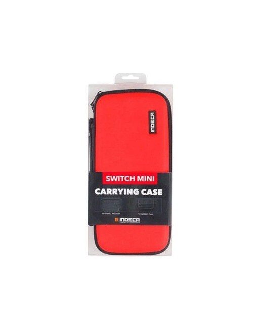 Bolsa de Transporte Indeca Nintendo Switch Lite - Vermelho Vermelho-1